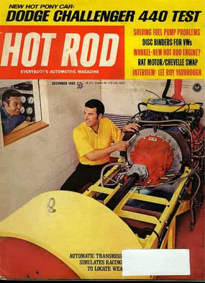 Hot Rod - December 1969