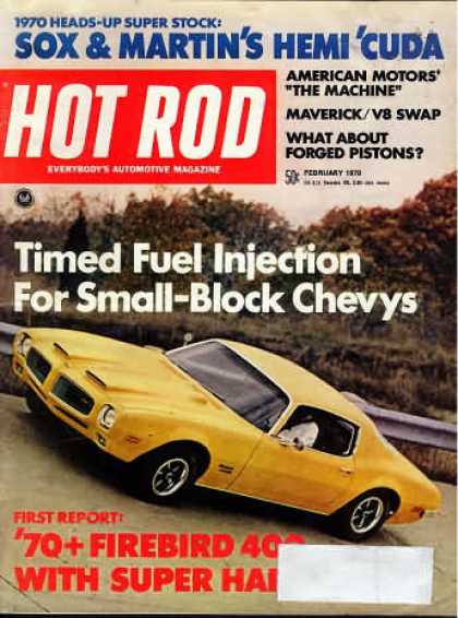 Hot Rod - February 1970