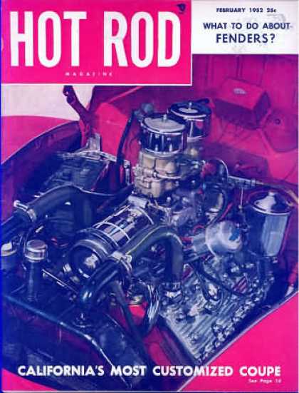 Hot Rod - February 1952