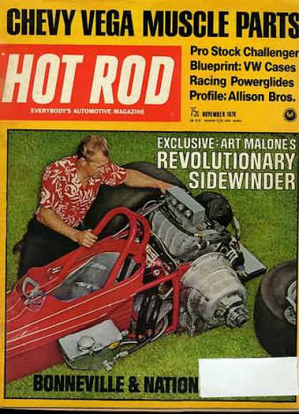 Hot Rod - November 1970