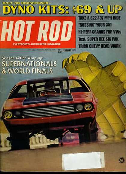 Hot Rod - February 1971