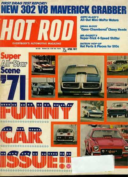Hot Rod - April 1971