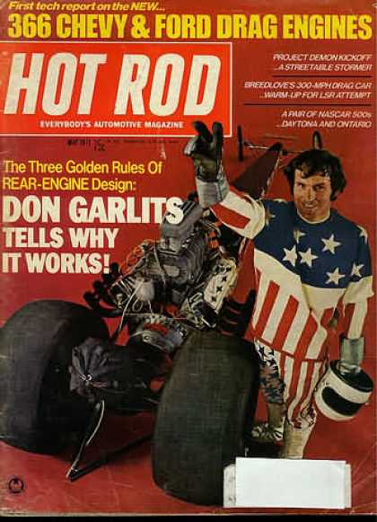 Hot Rod - May 1971