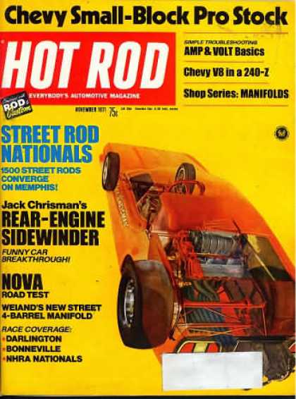 Hot Rod - November 1971
