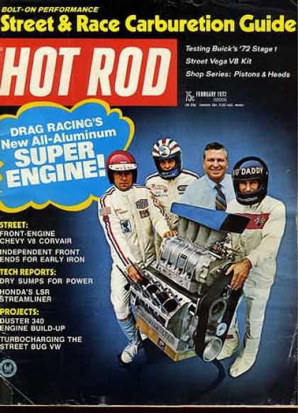 Hot Rod - February 1972
