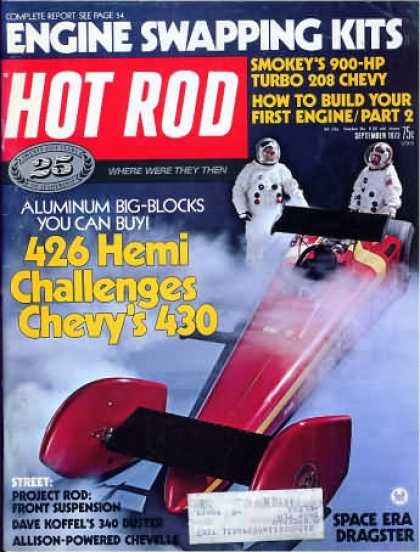Hot Rod - September 1972