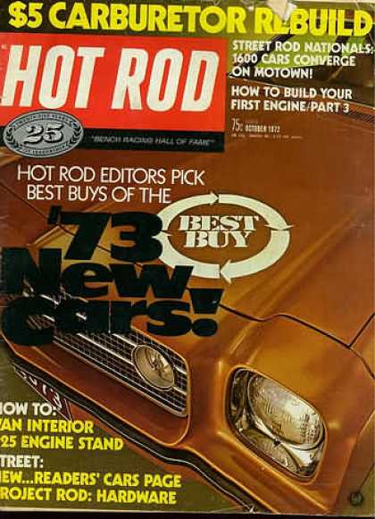 Hot Rod - October 1972