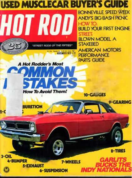 Hot Rod - November 1972