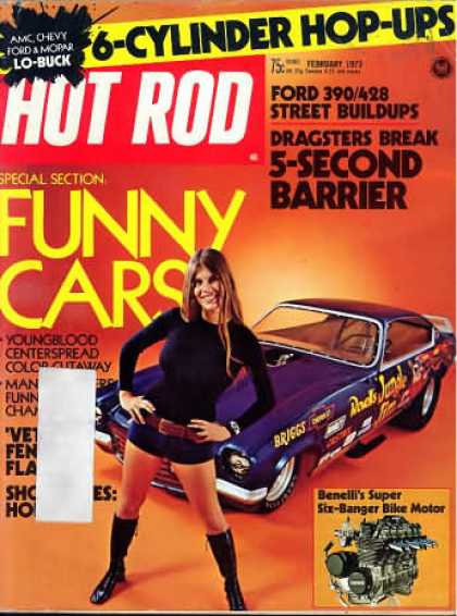 Hot Rod - February 1973