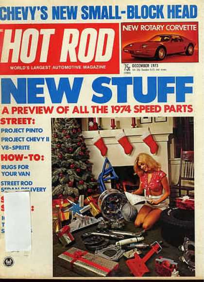 Hot Rod - December 1973