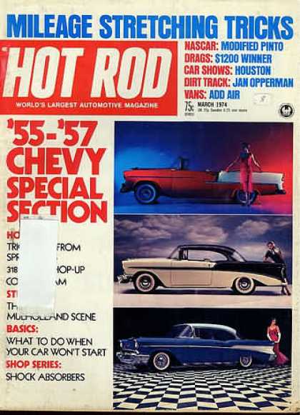Hot Rod - March 1974