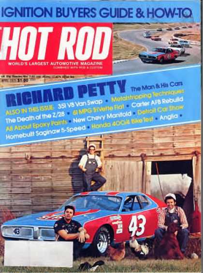 Hot Rod - April 1975