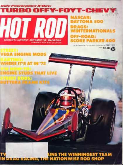 Hot Rod - May 1975