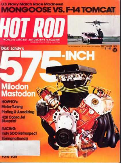 Hot Rod - September 1975