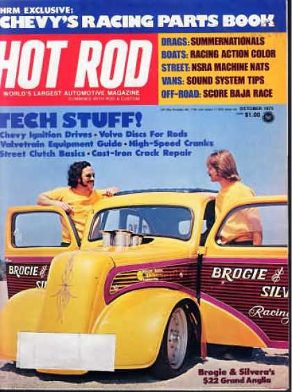 Hot Rod - October 1975