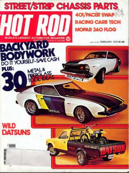 Hot Rod - February 1976