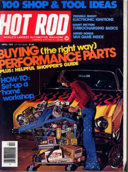 Hot Rod - April 1976