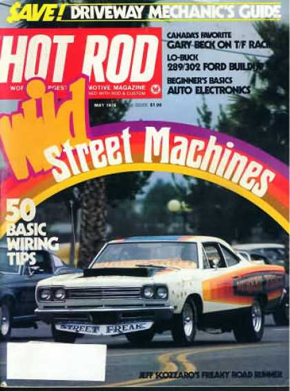 Hot Rod - May 1976