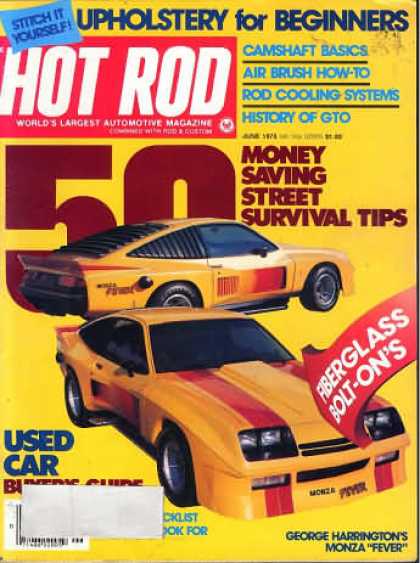 Hot Rod - June 1976