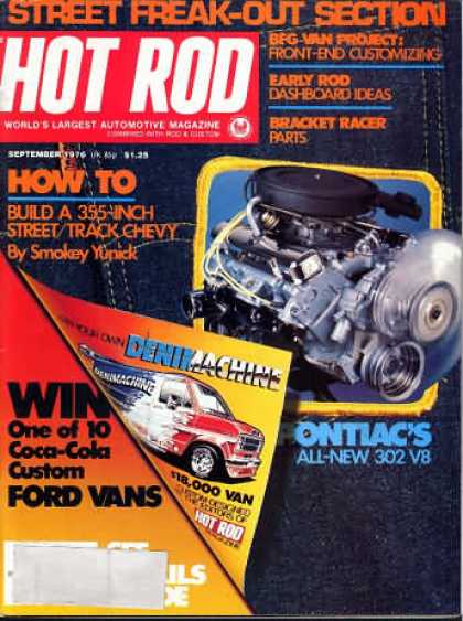 Hot Rod - September 1976