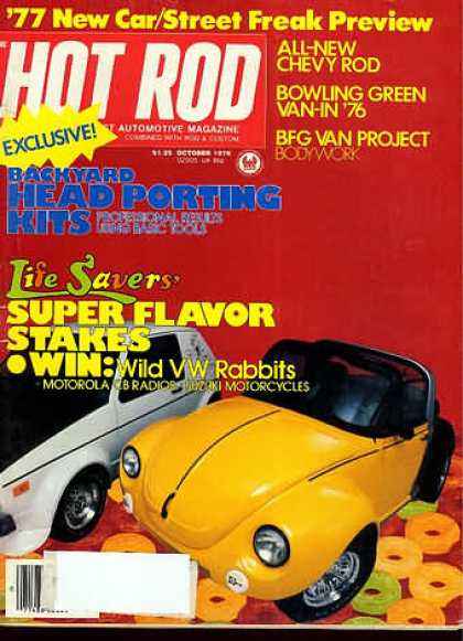 Hot Rod - October 1976