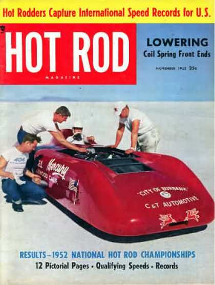 Hot Rod - November 1952