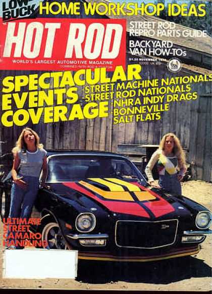 Hot Rod - November 1976