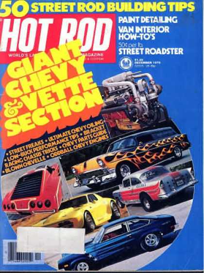 Hot Rod - December 1976