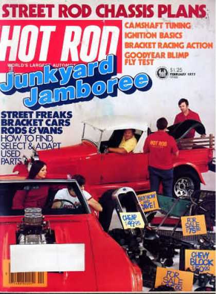 Hot Rod - February 1977
