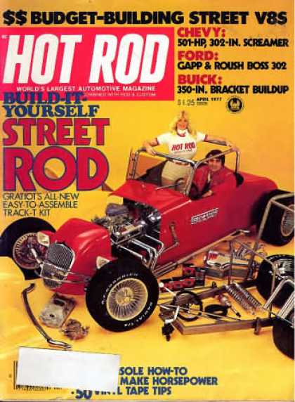 Hot Rod - April 1977