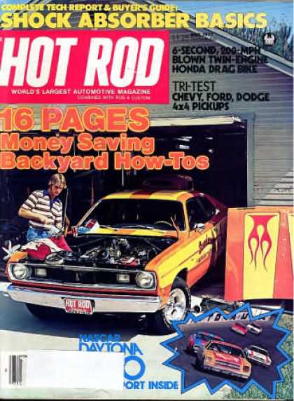 Hot Rod - May 1977