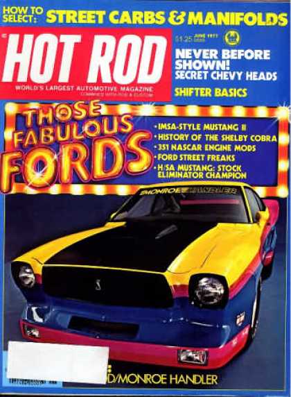 Hot Rod - June 1977