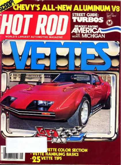 Hot Rod - September 1977