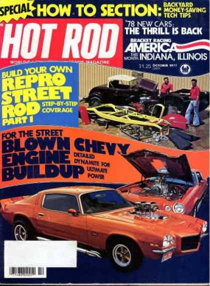 Hot Rod - October 1977