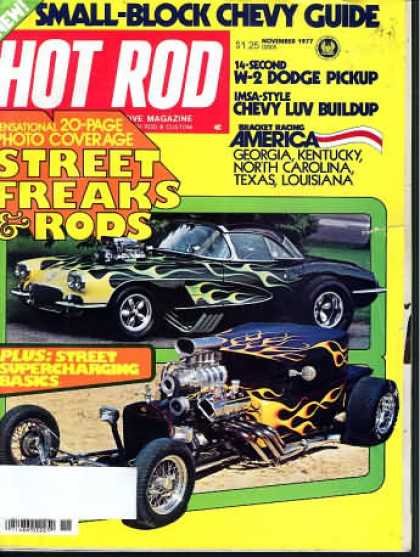 Hot Rod - November 1977