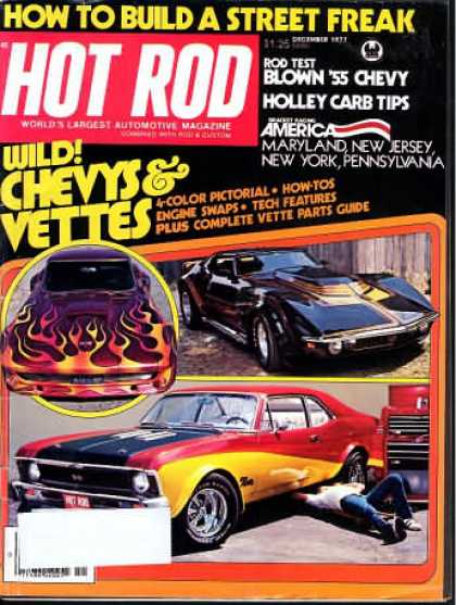 Hot Rod - December 1977