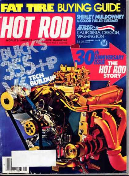 Hot Rod - January 1978