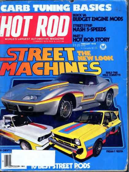 Hot Rod - February 1978