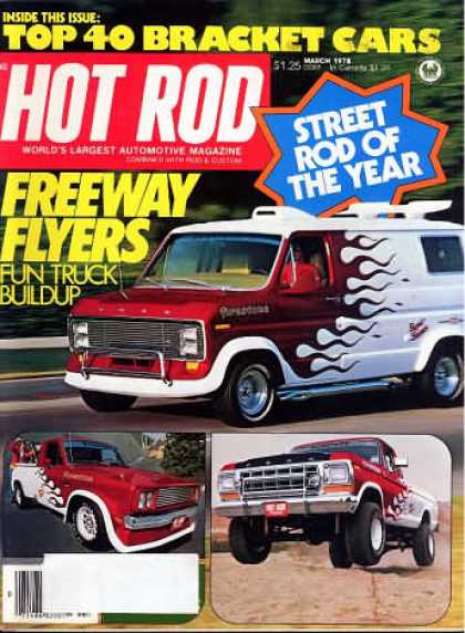 Hot Rod - March 1978