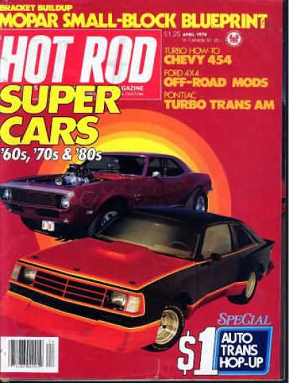 Hot Rod - April 1978
