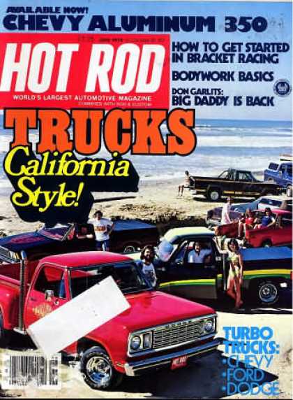 Hot Rod - June 1978