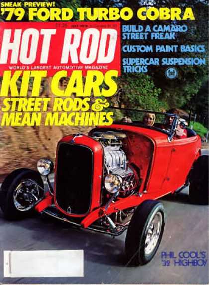 Hot Rod - July 1978
