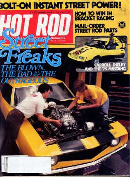 Hot Rod - August 1978