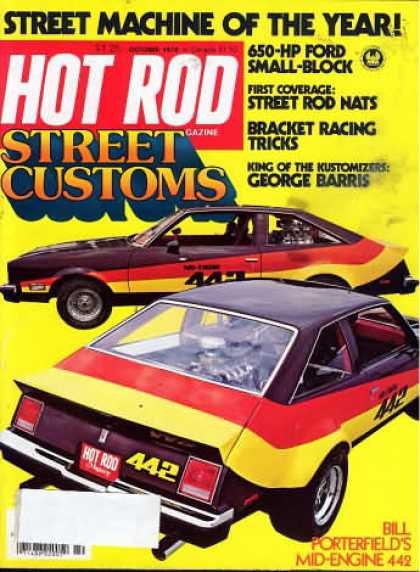 Hot Rod - October 1978