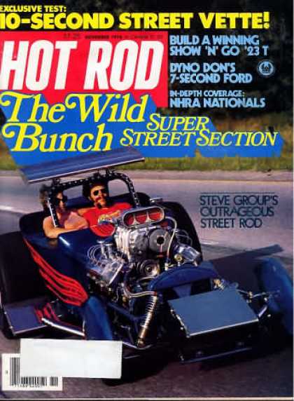 Hot Rod - November 1978