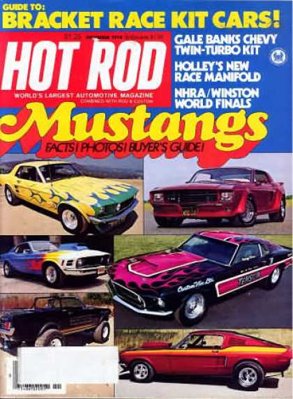 Hot Rod - December 1978