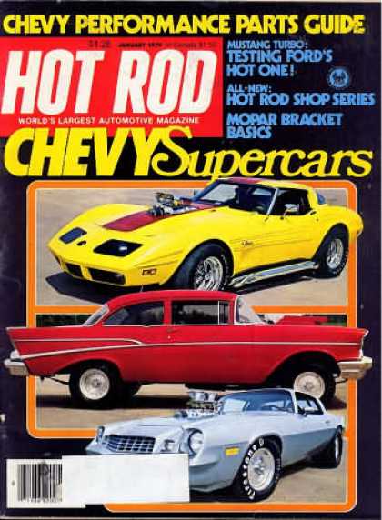 Hot Rod - January 1979