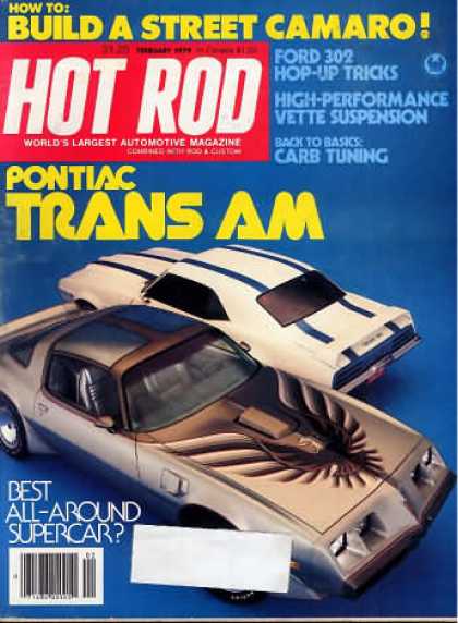 Hot Rod - February 1979