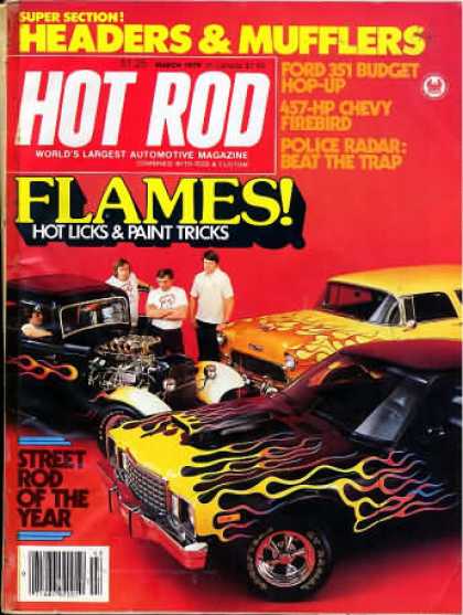 Hot Rod - March 1979