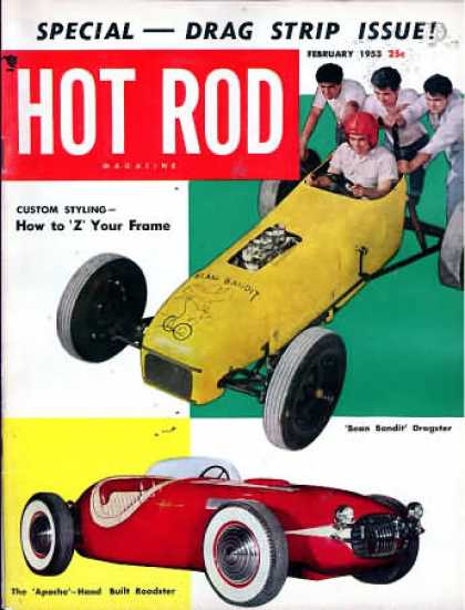 Hot Rod - February 1953